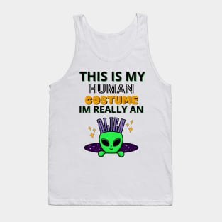 This Is My Human Costume Tank Top